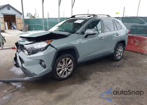 2019 Toyota Rav4 Xle Premium z USA, uszkodzony, nr VIN 2T3A1RFV9KC056320